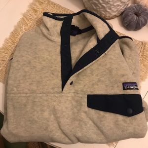 XS Patagonia pullover synchilla snap-T fleece